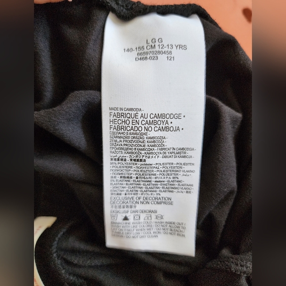 (BNWT) LEVI'S HIGHRISE STRETCH LEGGINGS - Picture 6 of 6